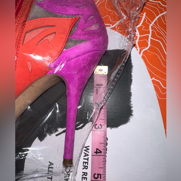 💙🩷NWOB Jessica Simpson Bliths Floral & Mesh Booties🩷💙 - Picture 11 of 11